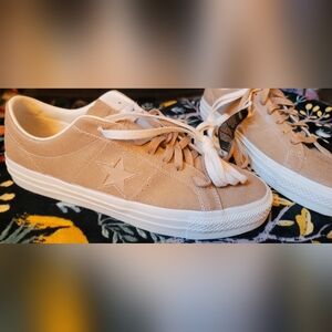 Converse Cons One Star Pro Ox (nomad khaki/oat milk) Brand New With Tags Sz 11.5